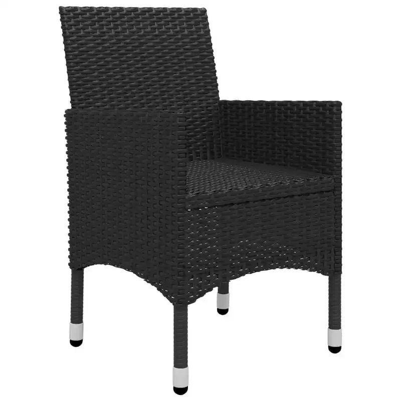 vidaXL Set da pranzo in legno massello di acacia Ampio ergonomico