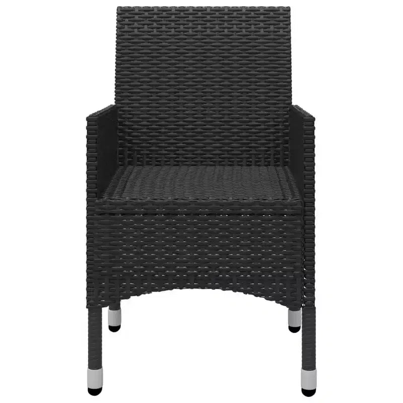 vidaXL Set da pranzo in legno massello di acacia Ampio ergonomico