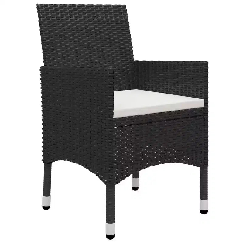 vidaXL Set da pranzo in legno massello di acacia Ampio ergonomico