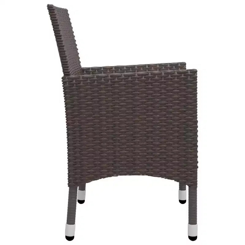 vidaXL Set da pranzo in legno massello di acacia Ampio ergonomico