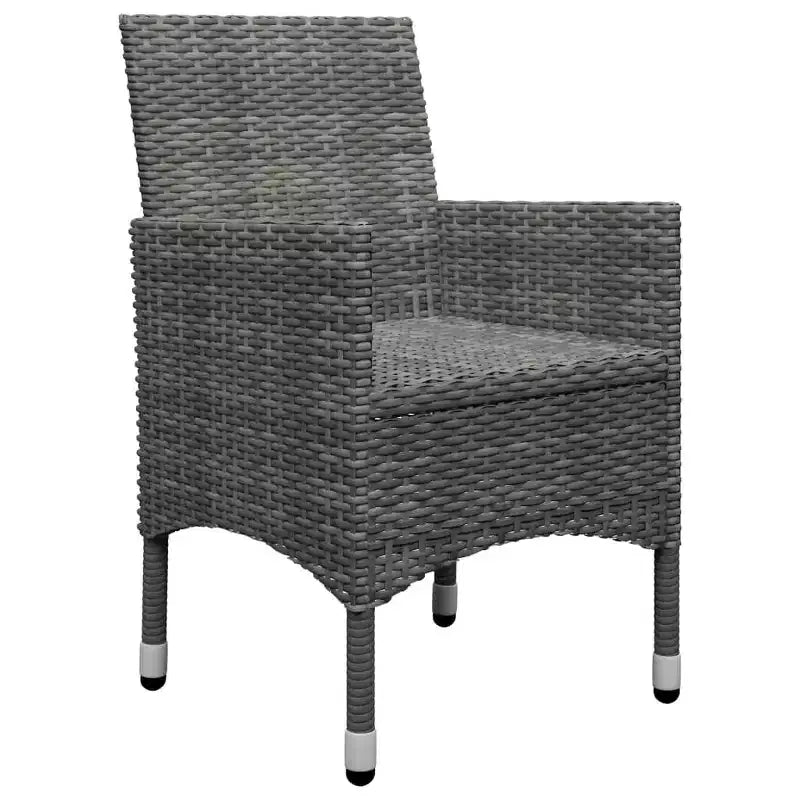 vidaXL Set da pranzo in legno massello di acacia Ampio ergonomico
