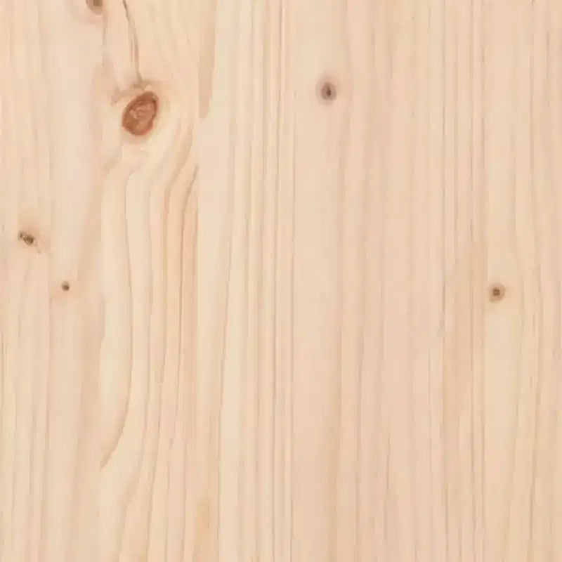 vidaXL Set Divani da Giardino Legno Massello di Pino Naturale Grande Modulare