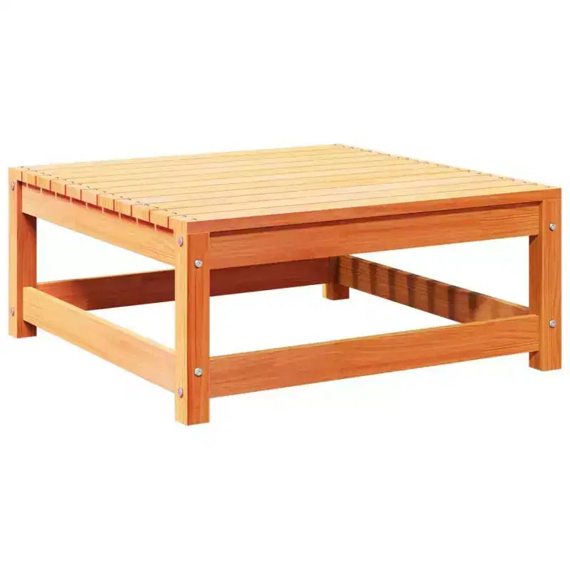 vidaXL Set Divani da Giardino Legno Massello di Pino Naturale Grande Modulare