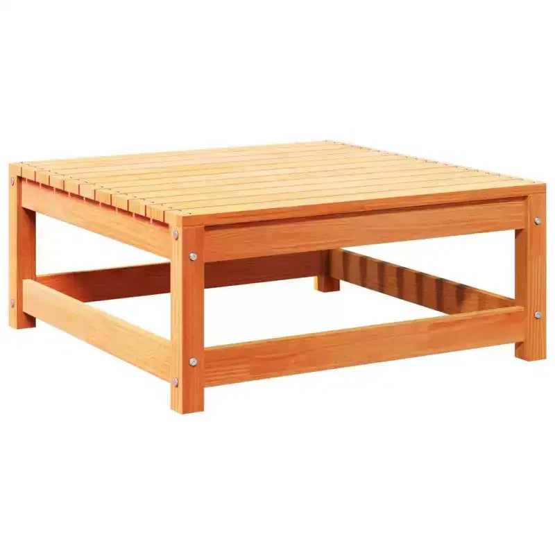 vidaXL Set Divani da Giardino Legno Massello di Pino Naturale Grande Modulare