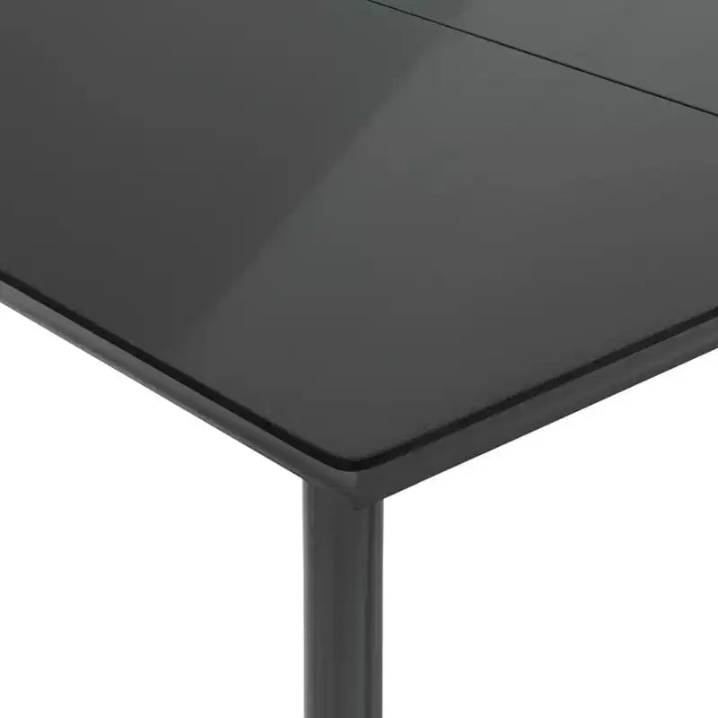 vidaXL Set da pranzo moderno in rattan per esterni