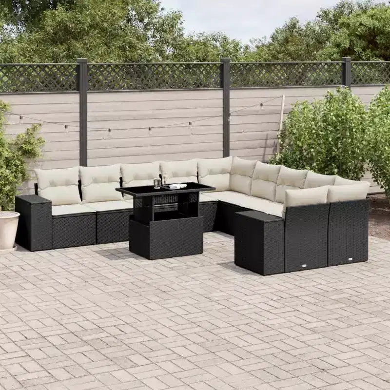 vidaXL Set Divani da Esterno - Design Comodo ed Elegante