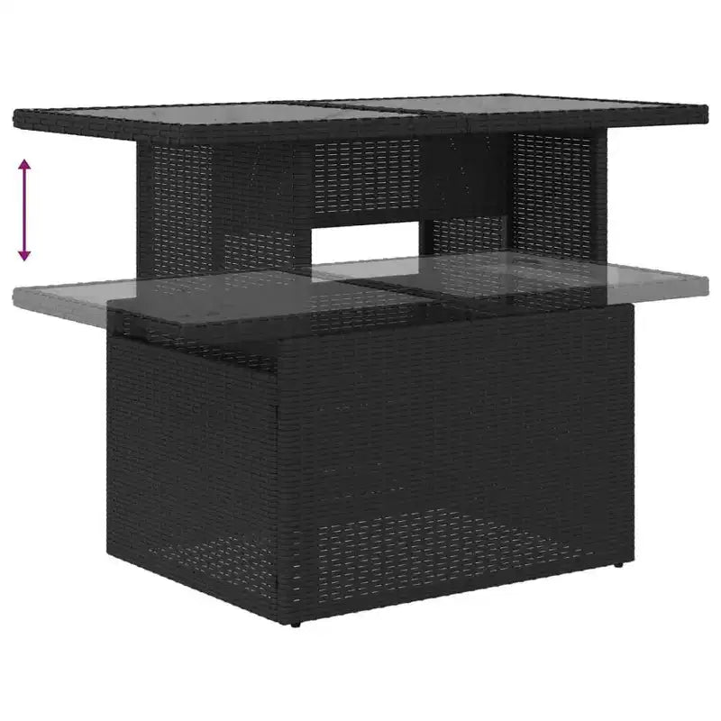 vidaXL Set Divani da Esterno - Design Comodo ed Elegante
