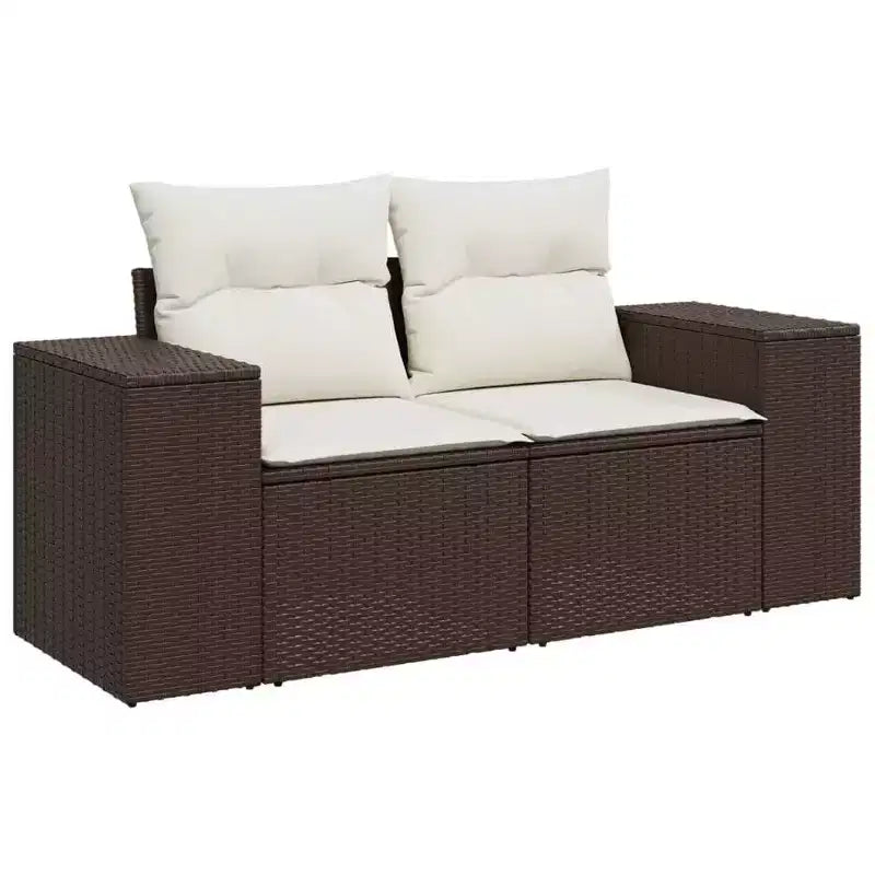vidaXL Set Divani da Esterno - Design Comodo ed Elegante