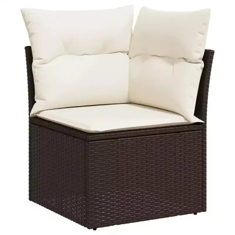 vidaXL Set Divani da Esterno - Design Comodo ed Elegante