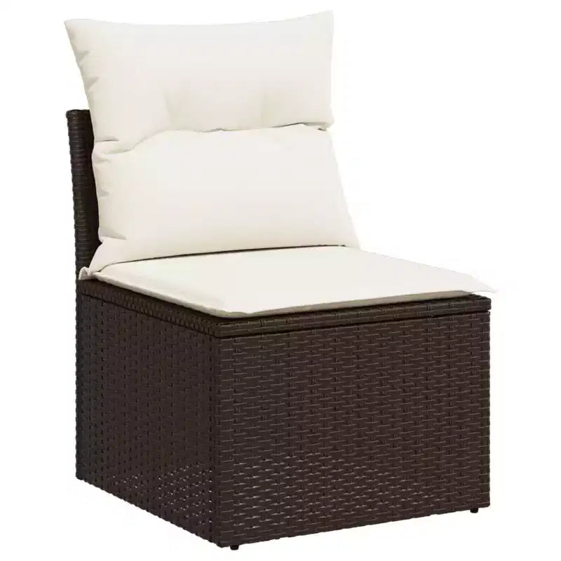 vidaXL Set Divani da Esterno - Design Comodo ed Elegante