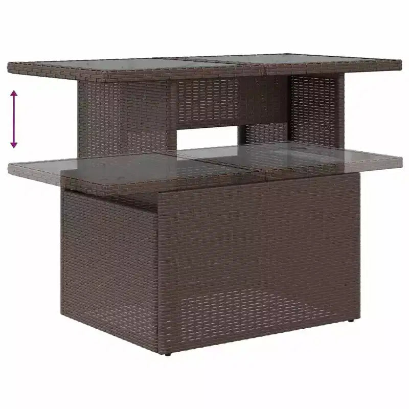 vidaXL Set Divani da Esterno - Design Comodo ed Elegante