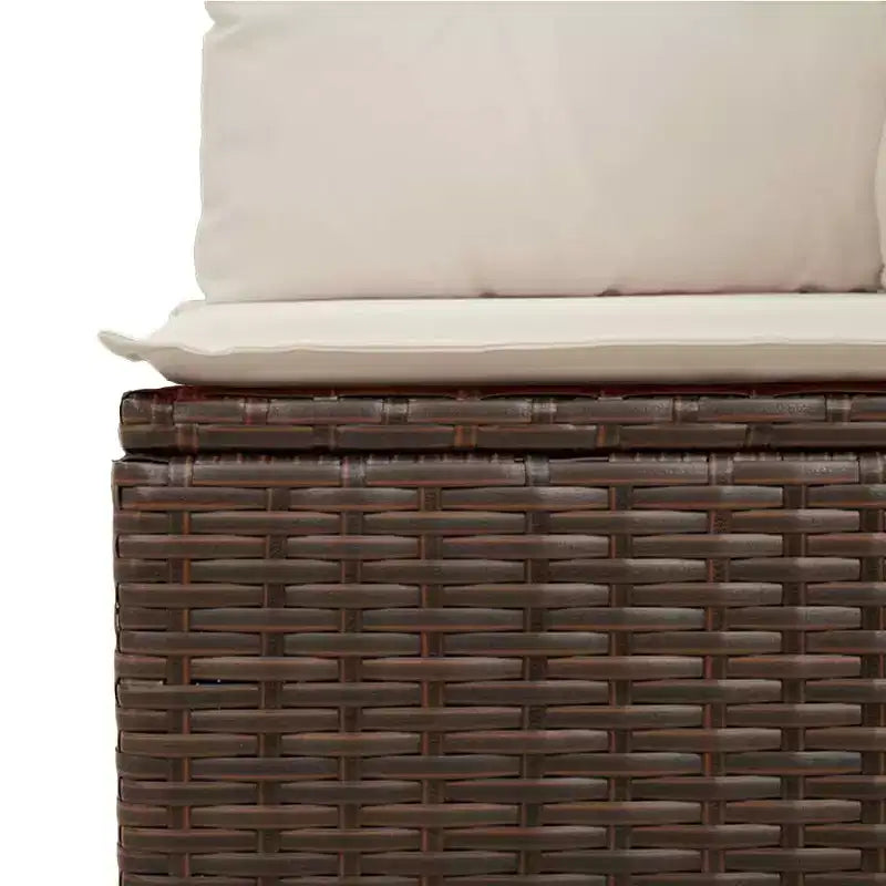 vidaXL Set Divani da Esterno - Design Comodo ed Elegante