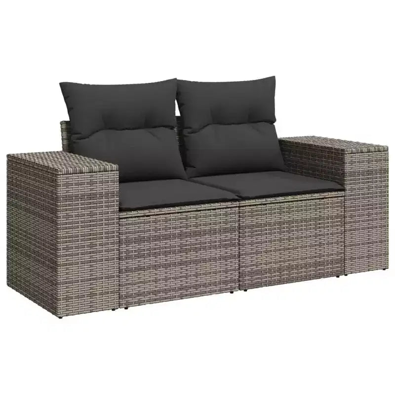 vidaXL Set Divani da Esterno - Design Comodo ed Elegante