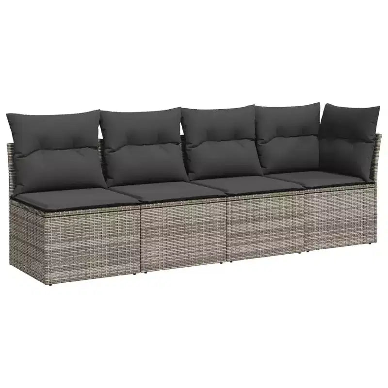 vidaXL Set Divani da Esterno - Design Comodo ed Elegante