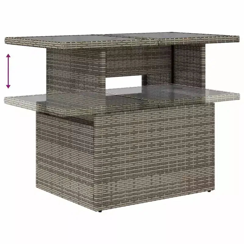 vidaXL Set Divani da Esterno - Design Comodo ed Elegante