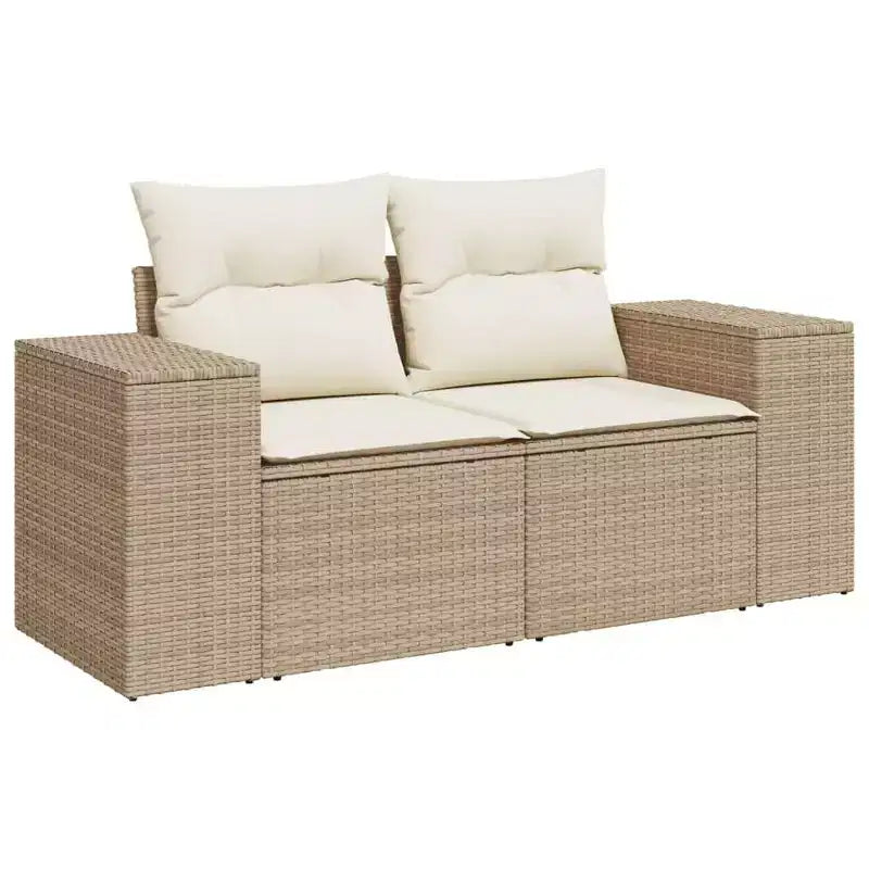 vidaXL Set Divani da Esterno - Design Comodo ed Elegante