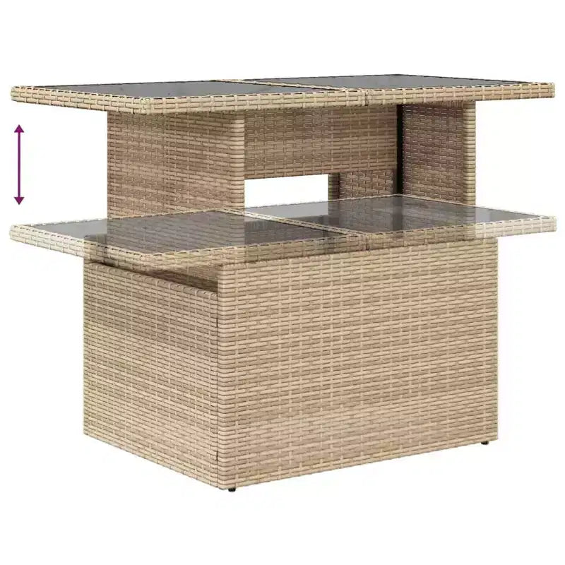 vidaXL Set Divani da Esterno - Design Comodo ed Elegante