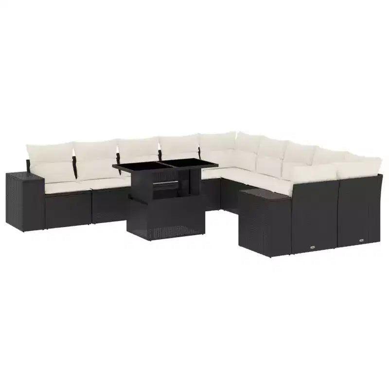 vidaXL Set Divani da Esterno - Design Comodo ed Elegante