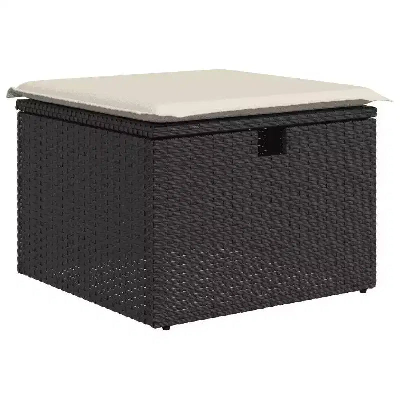 vidaXL Set divani da giardino in rattan PE Set modulare