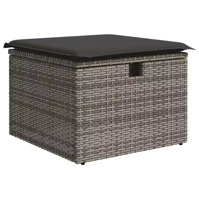 vidaXL Set divani da giardino in rattan PE Set modulare