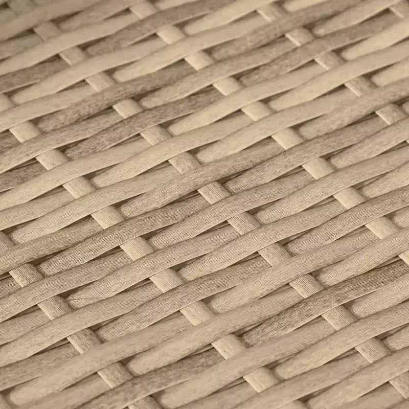 vidaXL Set divani da giardino in rattan PE Set modulare