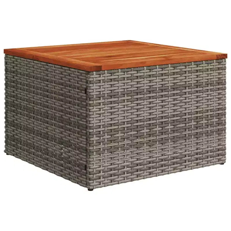 vidaXL Set Divani da Giardino con Cuscini Arredo Esterni in Polirattan