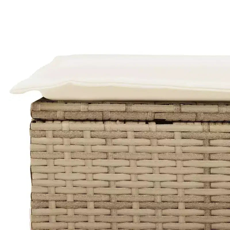vidaXL Set Divano Modulare da Esterno a 5 Posti con Cuscini - Polyrattan, Vari Colori