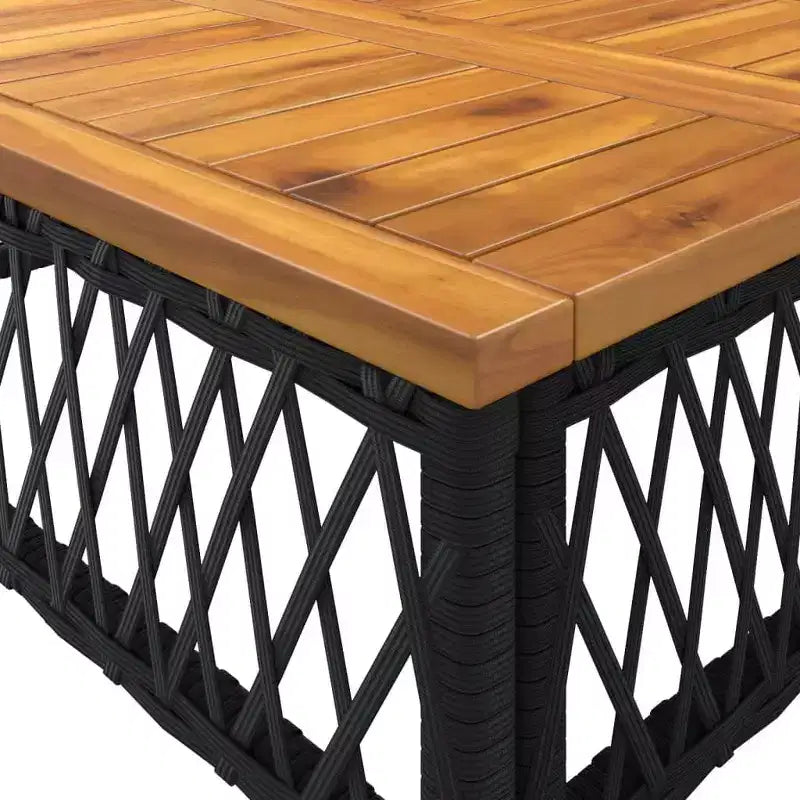 vidaXL Set Divani da Giardino con Cuscini 2 Pezzi in Polirattan