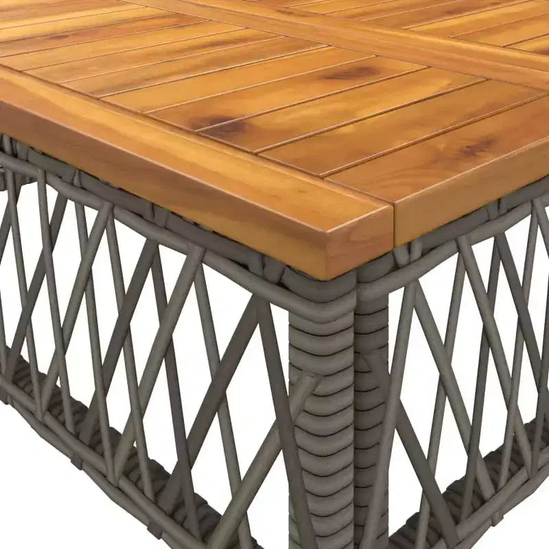vidaXL Set Divani da Giardino con Cuscini 2 Pezzi in Polirattan