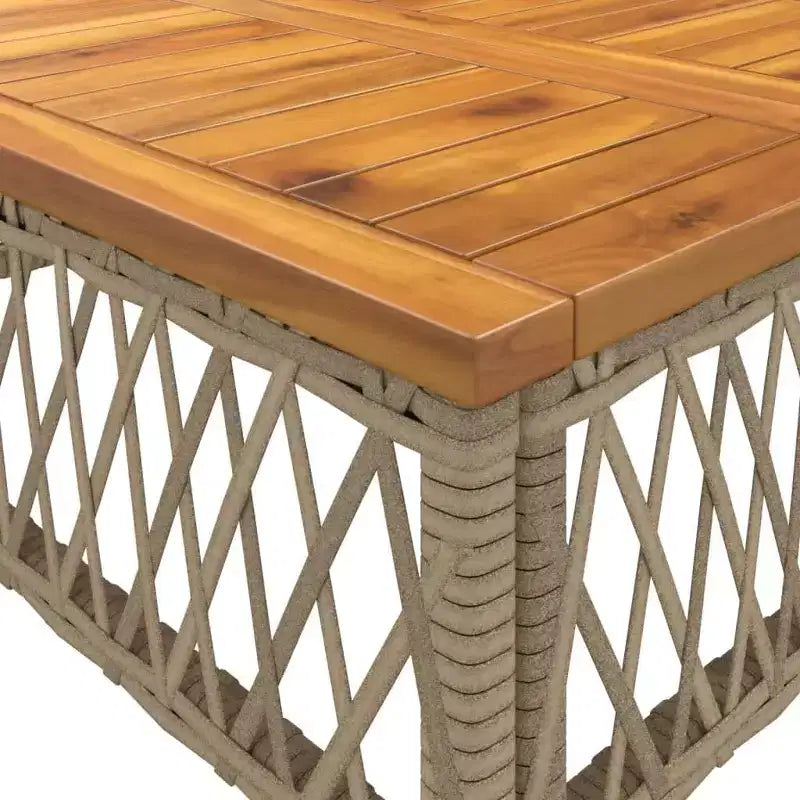vidaXL Set Divani da Giardino con Cuscini 2 Pezzi in Polirattan