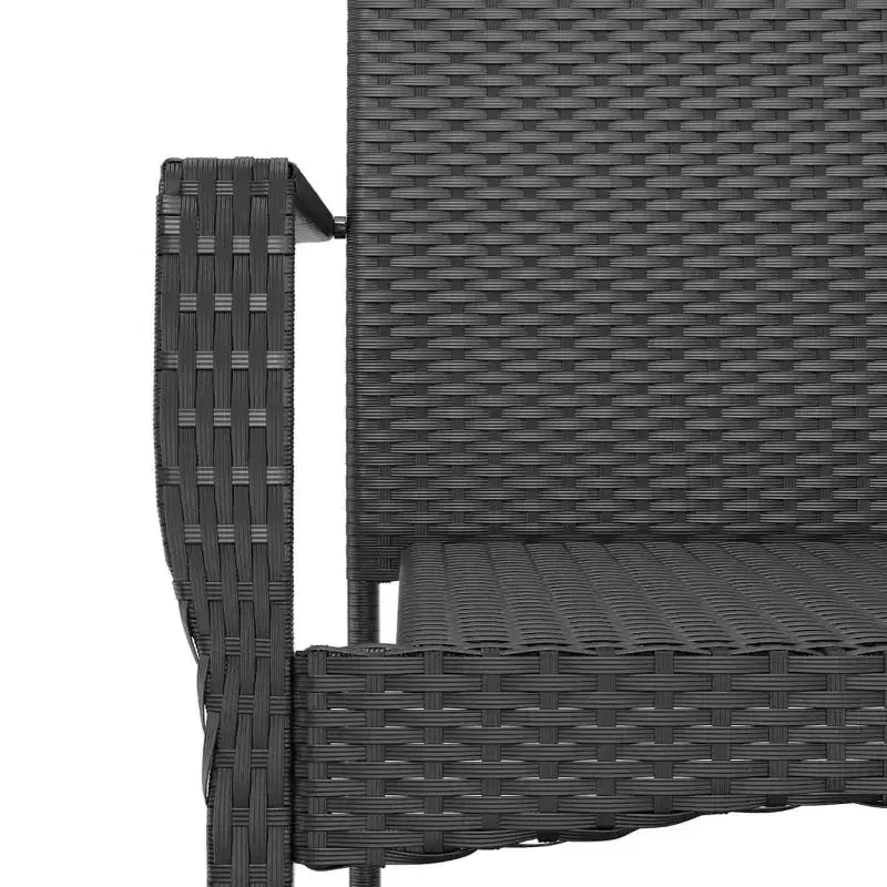 vidaXL Set 2 Sedie da Giardino con Cuscini - Polyrattan - Vari Colori