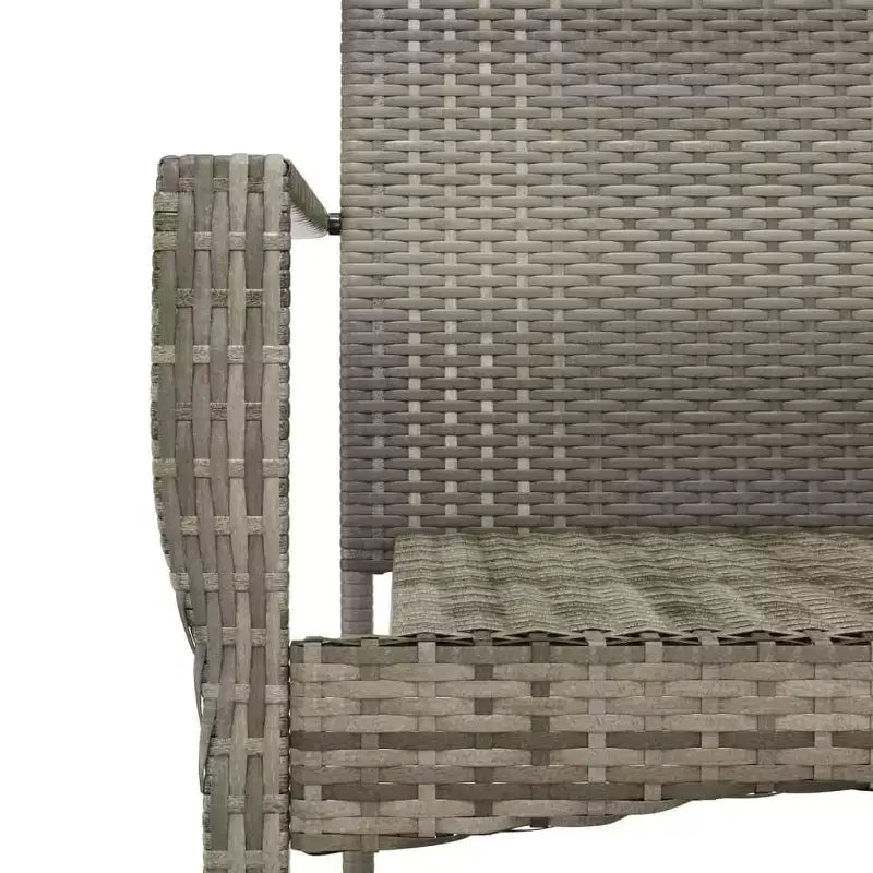 vidaXL Set 2 Sedie da Giardino con Cuscini - Polyrattan - Vari Colori
