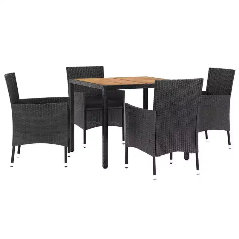 vidaXL Set da pranzo da giardino Set di 8 pezzi