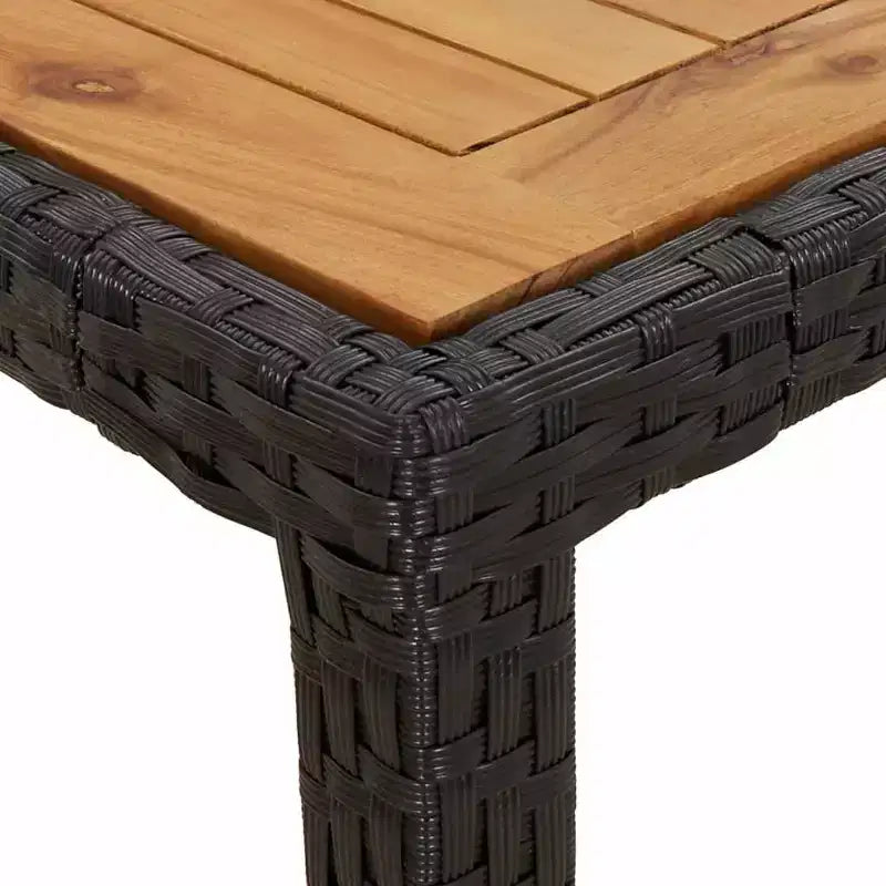 vidaXL Set da pranzo da giardino Set di 8 pezzi