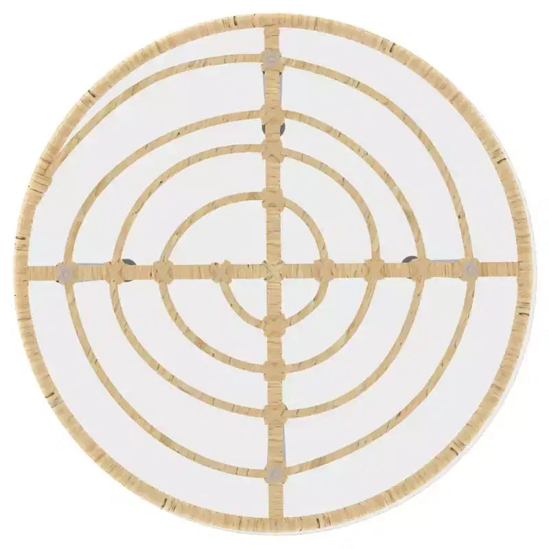 vidaXL Set da pranzo da giardino - Design in polyrattan
