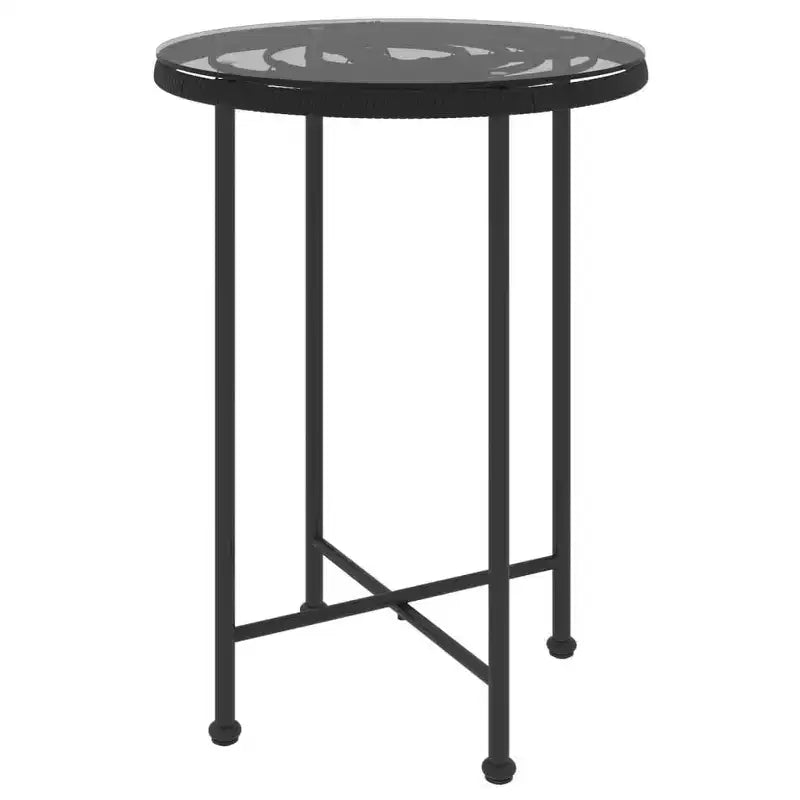 vidaXL Set da pranzo da giardino - Design in polyrattan