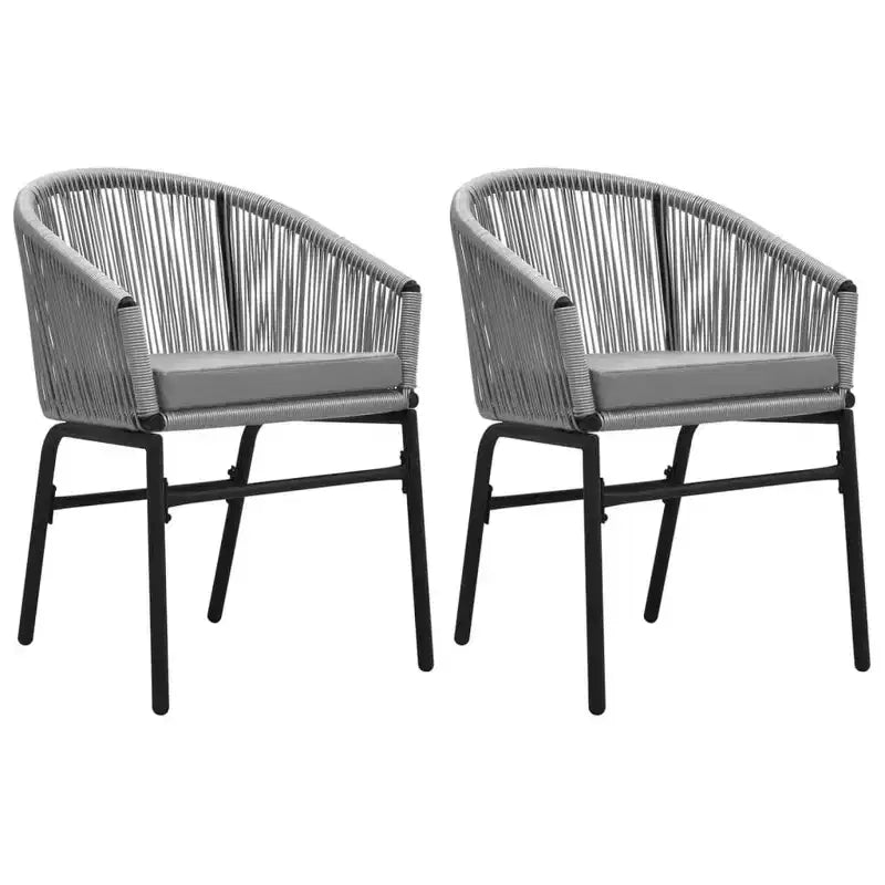 vidaXL Set da pranzo da giardino per esterni Tavolo e sedie per giardino