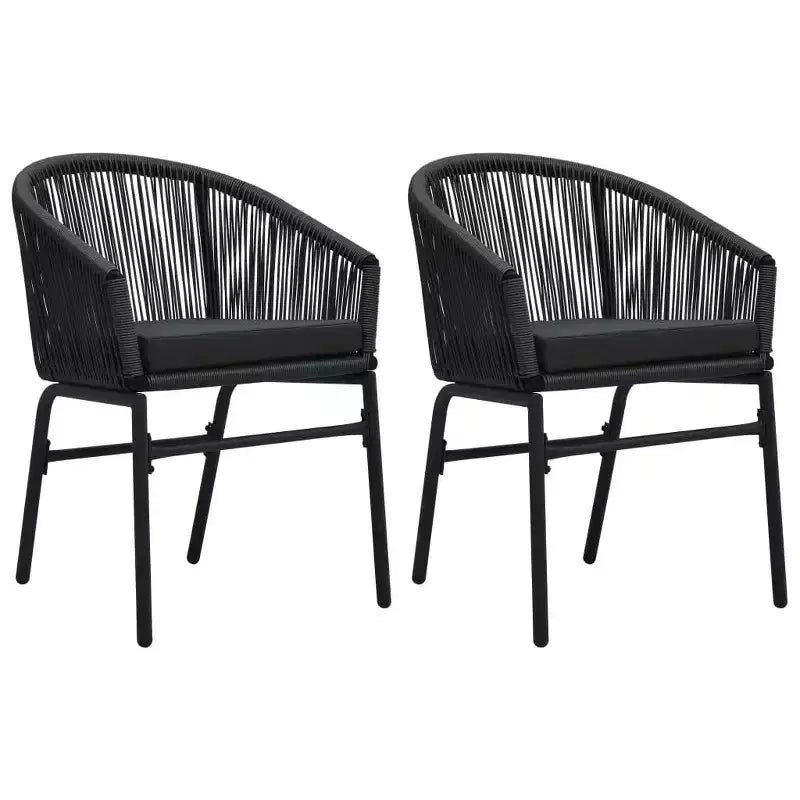 vidaXL Set da pranzo da giardino per esterni Tavolo e sedie per giardino