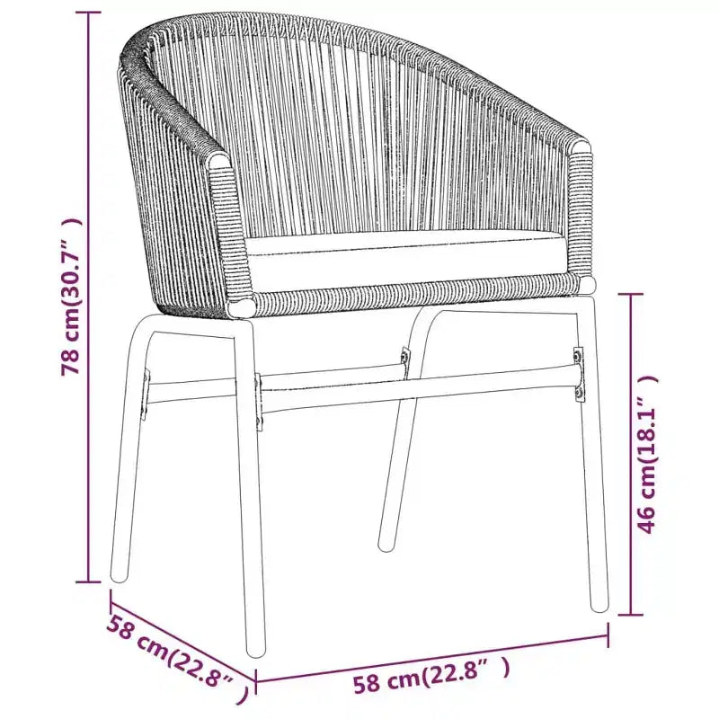 vidaXL Set da pranzo da giardino per esterni Tavolo e sedie per giardino