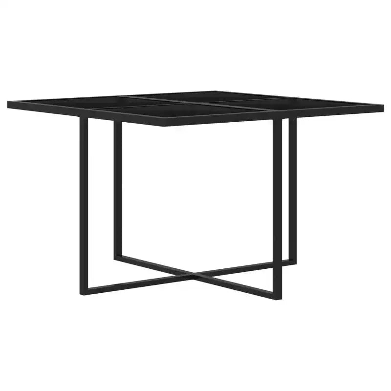 vidaXL Set da pranzo da esterno Tavolo e sedie per esterni Set di mobili in polyrattan