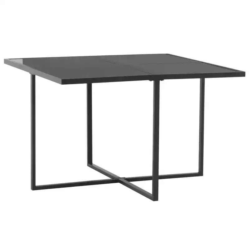 vidaXL Set da pranzo da esterno Tavolo e sedie per esterni Set di mobili in polyrattan