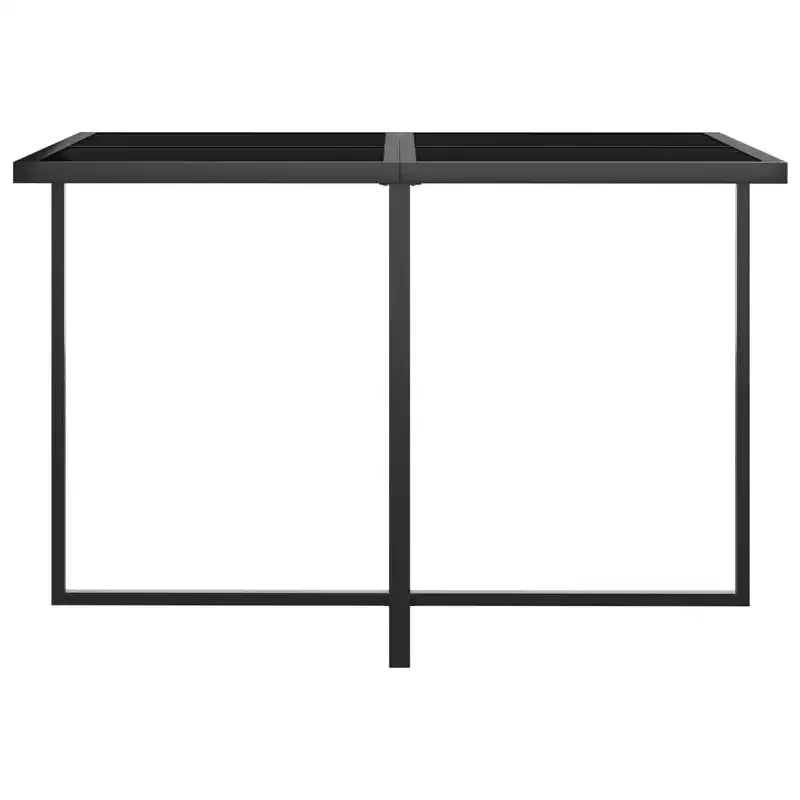 vidaXL Set da pranzo da esterno Tavolo e sedie per esterni Set di mobili in polyrattan