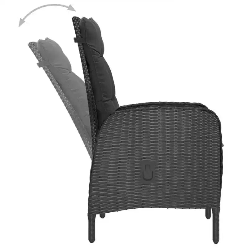 vidaXL Set da pranzo da giardino | Robusto legno di acacia e rattan PE | & Varie opzioni