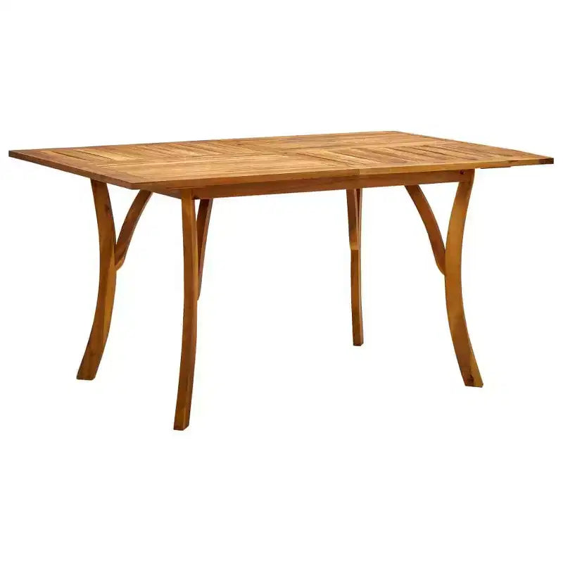 vidaXL Set da pranzo da giardino | Robusto legno di acacia e rattan PE | & Varie opzioni