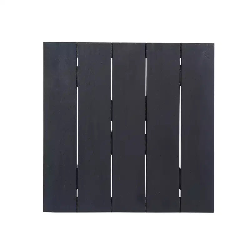 Christopher Knight Home Sui Moderno Patio Acacia Legno Sedie Sdraio con Tavolino Laterale a Doghe