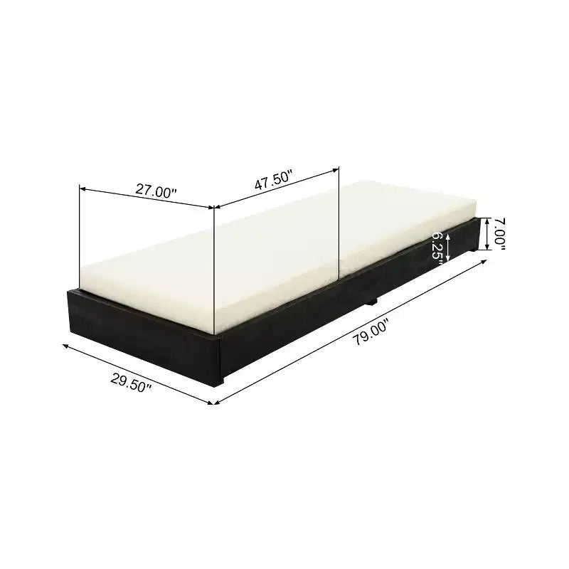 Christopher Knight Home Sui Moderno Patio Acacia Legno Sedie Sdraio con Tavolino Laterale a Doghe