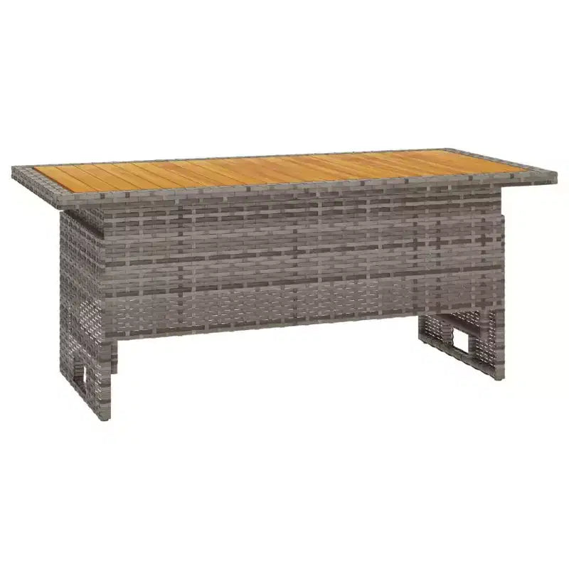 vidaXL Set Divani da Giardino con Cuscini in Polirattan
