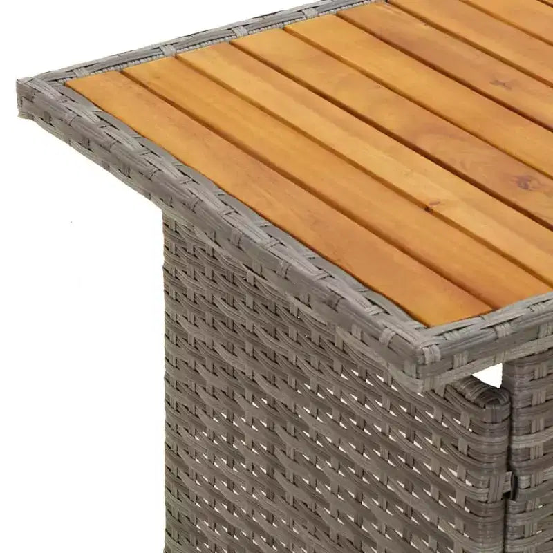 vidaXL Set Divani da Giardino con Cuscini in Polirattan