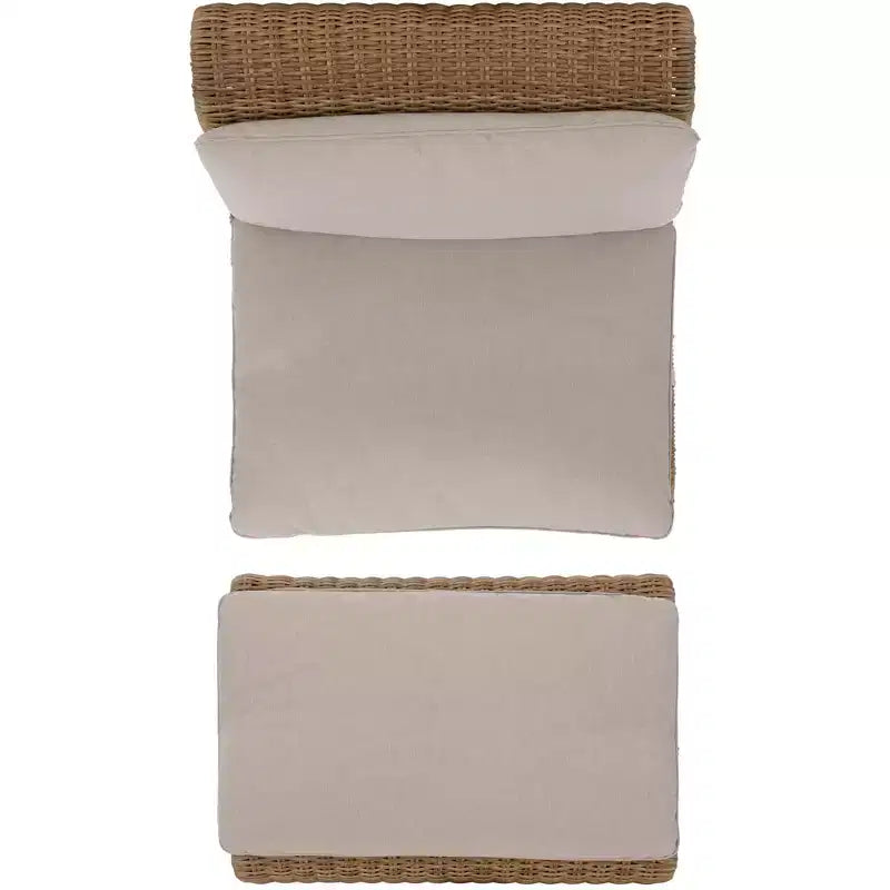 Set lounge da patio Drew - Interno/Esterno - PAT7542 - Naturale/Tortora - Safavieh