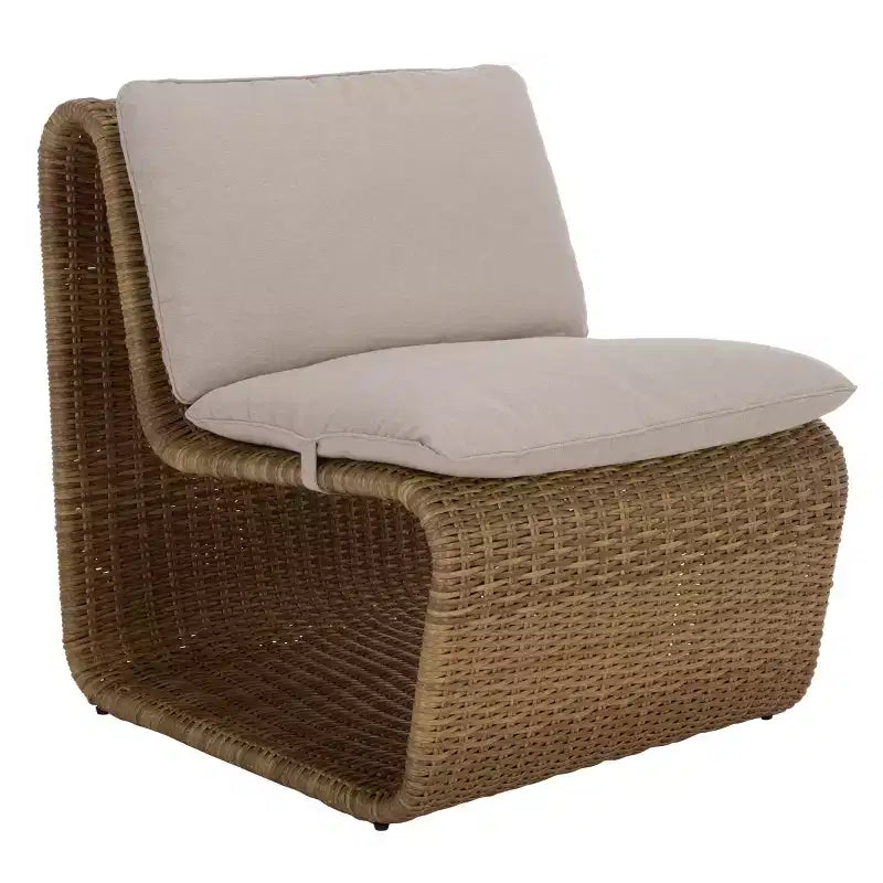 Set lounge da patio Drew - Interno/Esterno - PAT7542 - Naturale/Tortora - Safavieh